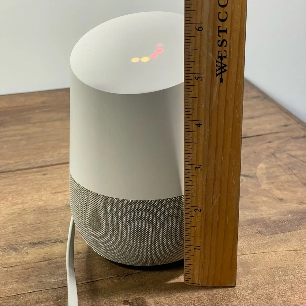 Google Home - Smart Home Speaker Google Assistant & charger